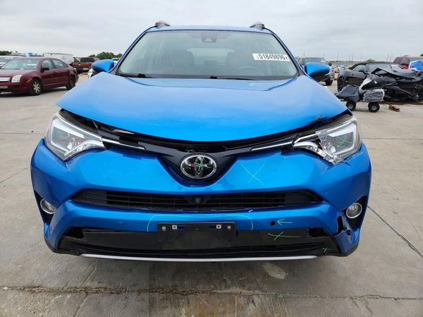 2017 TOYOTA RAV4 Ltd/Platinum