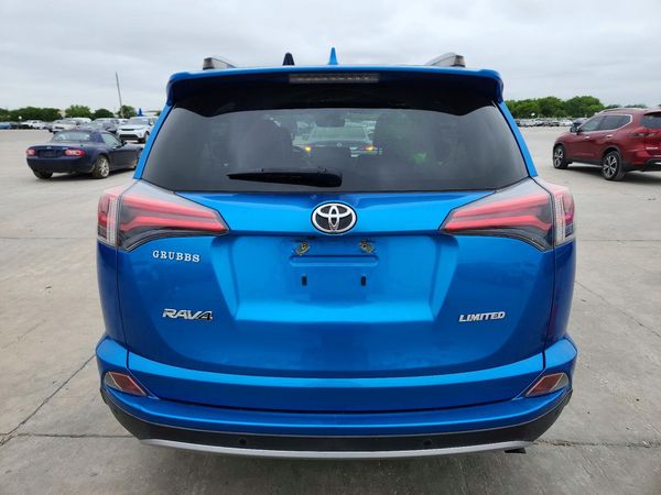 2017 TOYOTA RAV4 Ltd/Platinum