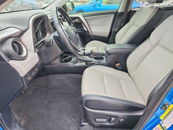 2017 TOYOTA RAV4 Ltd/Platinum