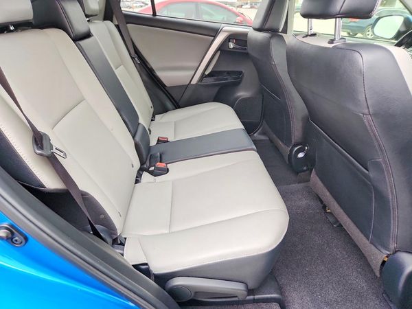 2017 TOYOTA RAV4 Ltd/Platinum