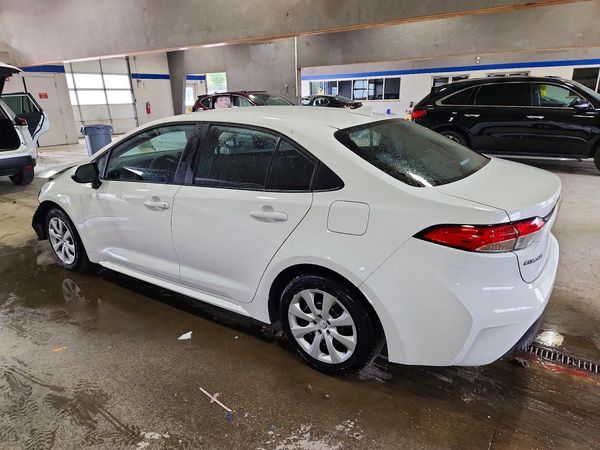 2026 TOYOTA COROLLA LE — DSRA