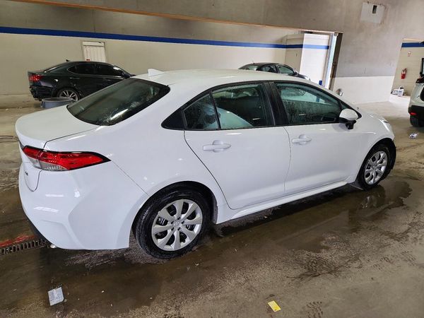 2026 TOYOTA COROLLA LE — PSRA