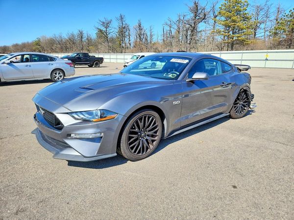 2022 FORD MUSTANG
