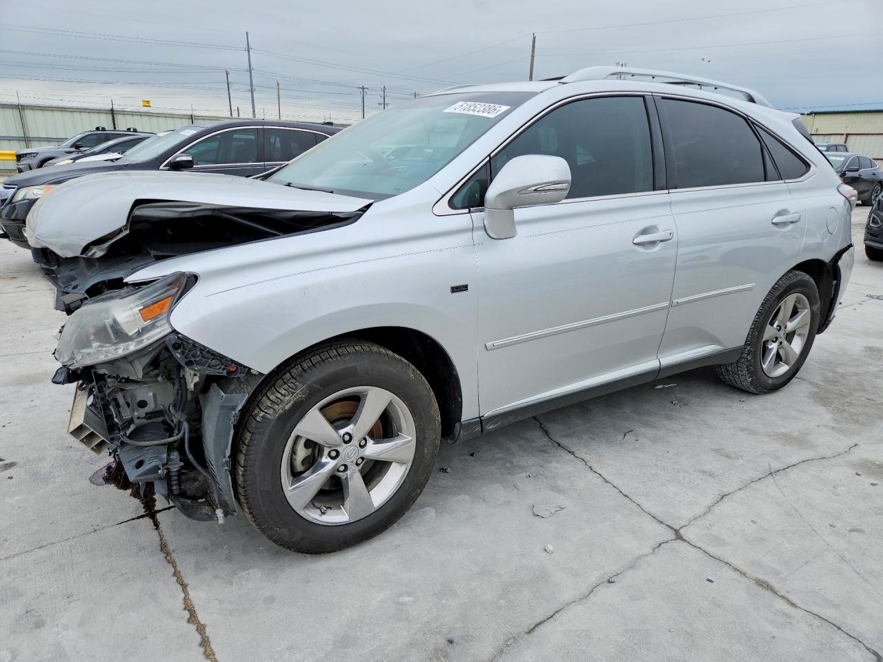 2015 LEXUS RX