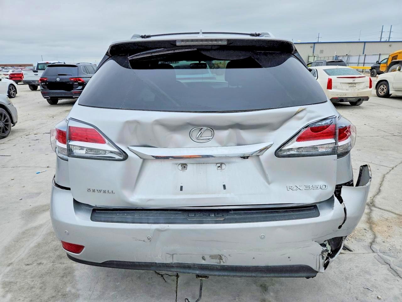 2015 LEXUS RX