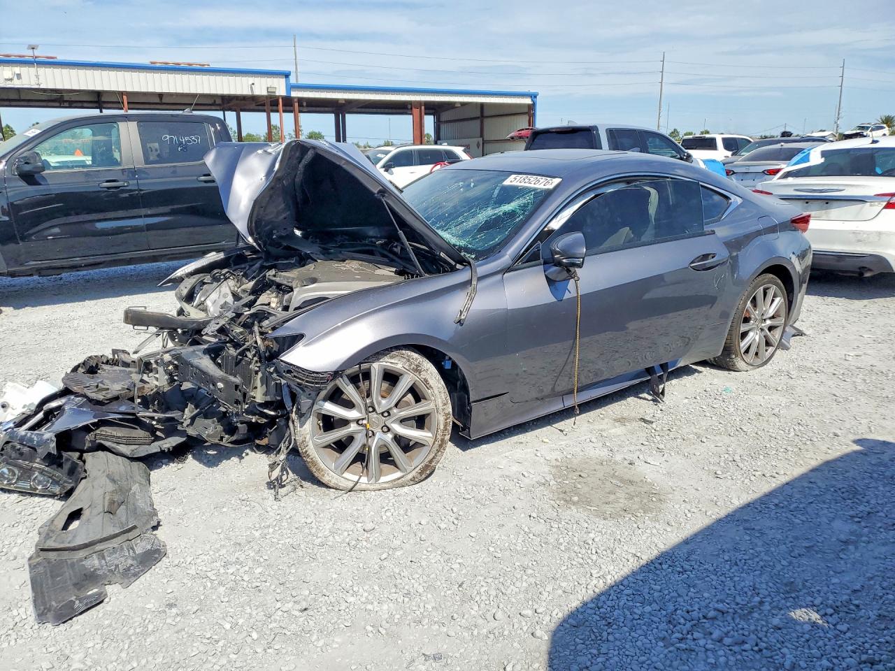 2016 LEXUS RC
