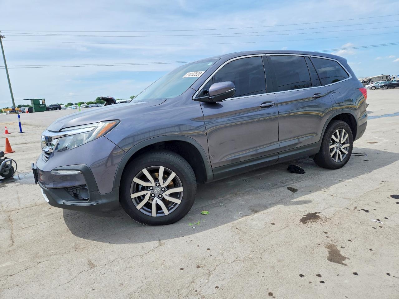 2020 HONDA PILOT EXL