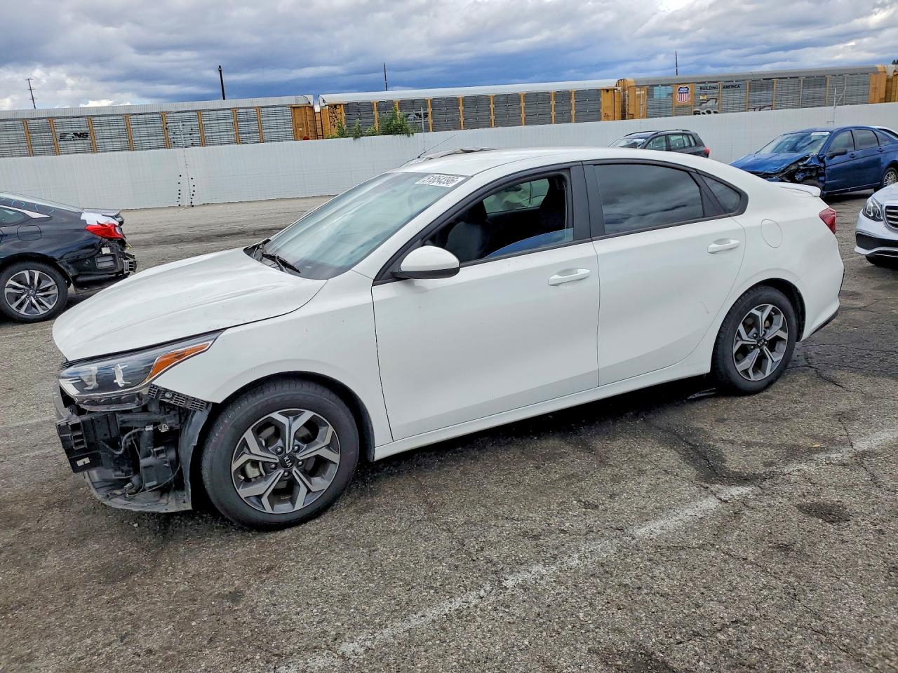 2021 KIA FORTE FE, LXS