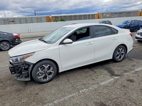 2021 KIA FORTE FE, LXS