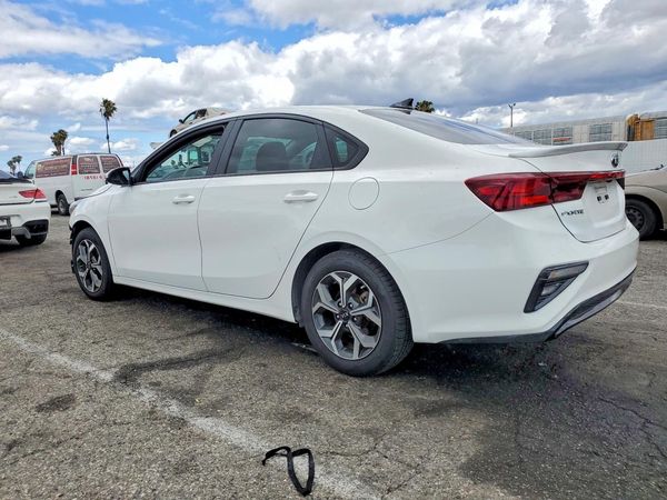 2021 KIA FORTE FE, LXS