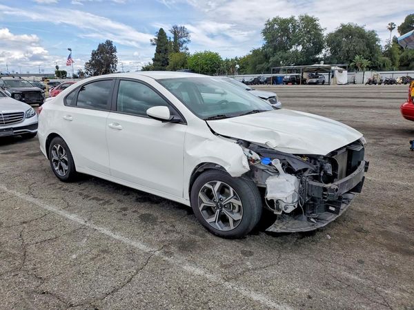 2021 KIA FORTE FE, LXS