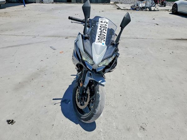 2026 KAWASAKI EX650