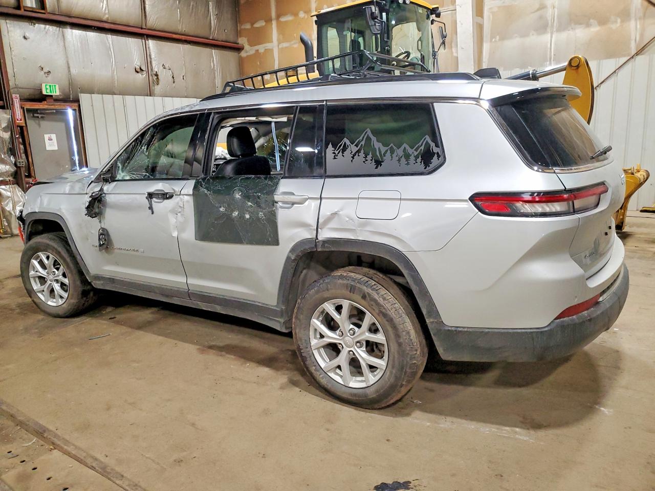 2023 JEEP GRAND CHEROKEE L LIMITED 4X4