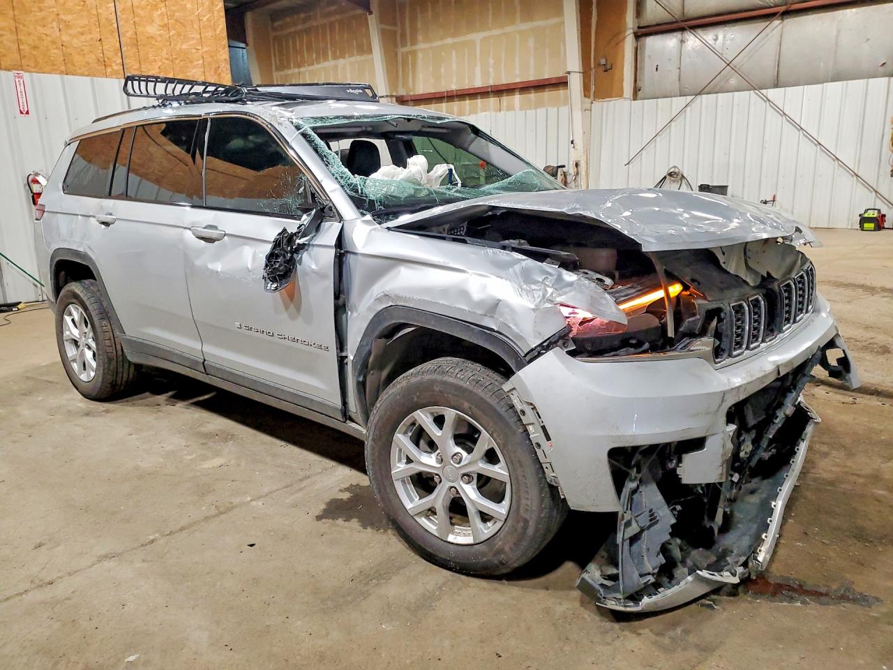 2023 JEEP GRAND CHEROKEE L LIMITED 4X4