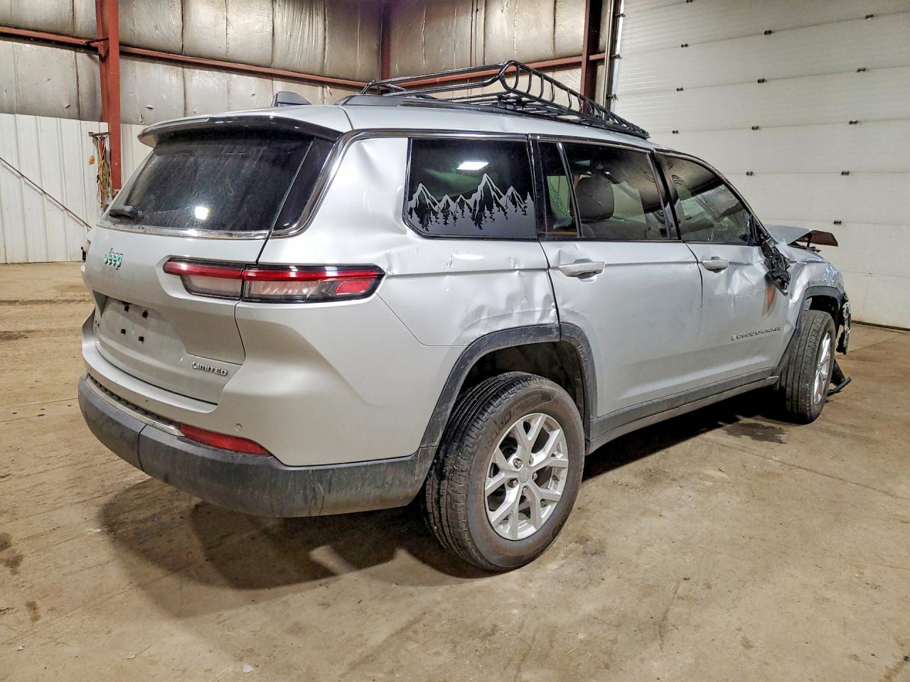 2023 JEEP GRAND CHEROKEE L LIMITED 4X4