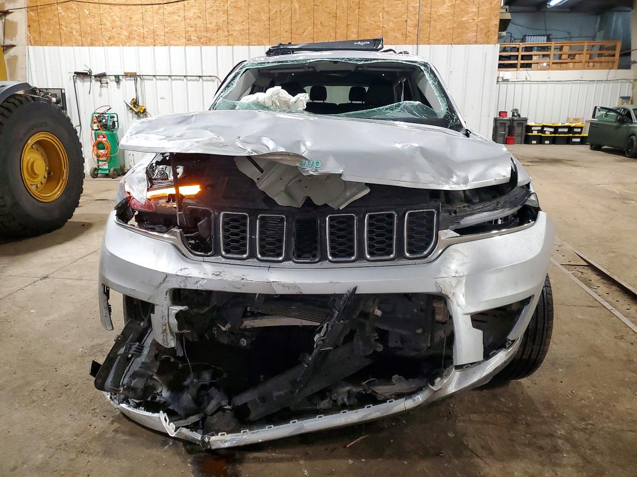 2023 JEEP GRAND CHEROKEE L LIMITED 4X4