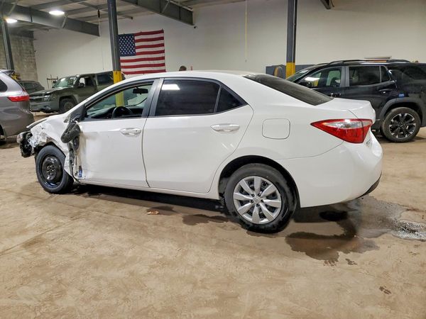 2015 TOYOTA COROLLA