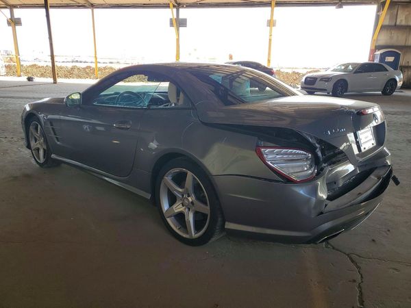 2013 MERCEDES-BENZ SL SL550