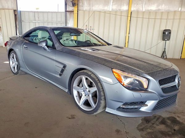 2013 MERCEDES-BENZ SL SL550