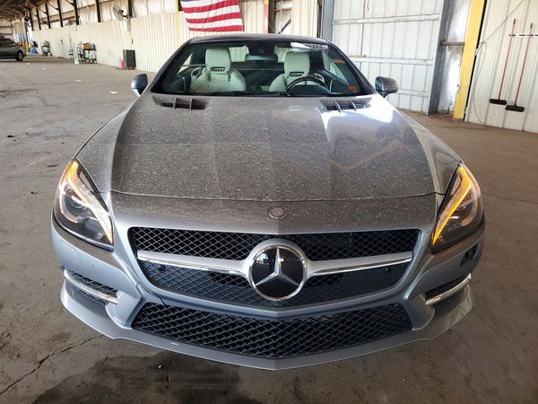 2013 MERCEDES-BENZ SL SL550