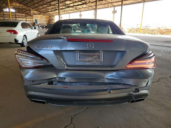 2013 MERCEDES-BENZ SL SL550