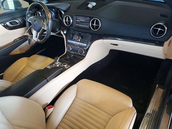 2013 MERCEDES-BENZ SL SL550