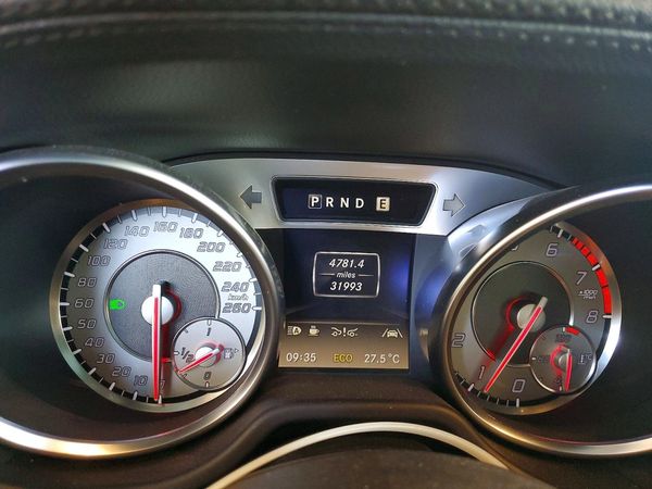 2013 MERCEDES-BENZ SL SL550