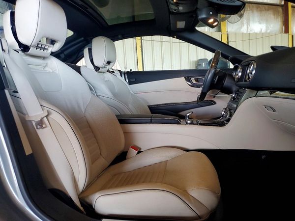 2013 MERCEDES-BENZ SL SL550