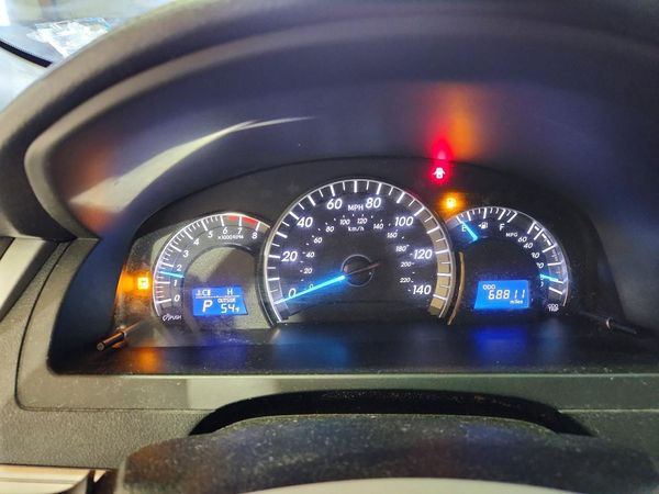 2012 TOYOTA CAMRY
