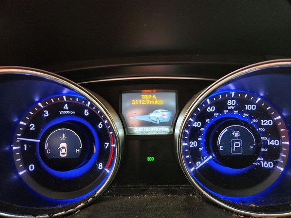 2014 HYUNDAI SONATA