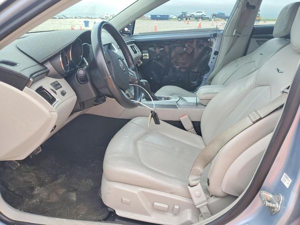 2013 CADILLAC CTS Luxury