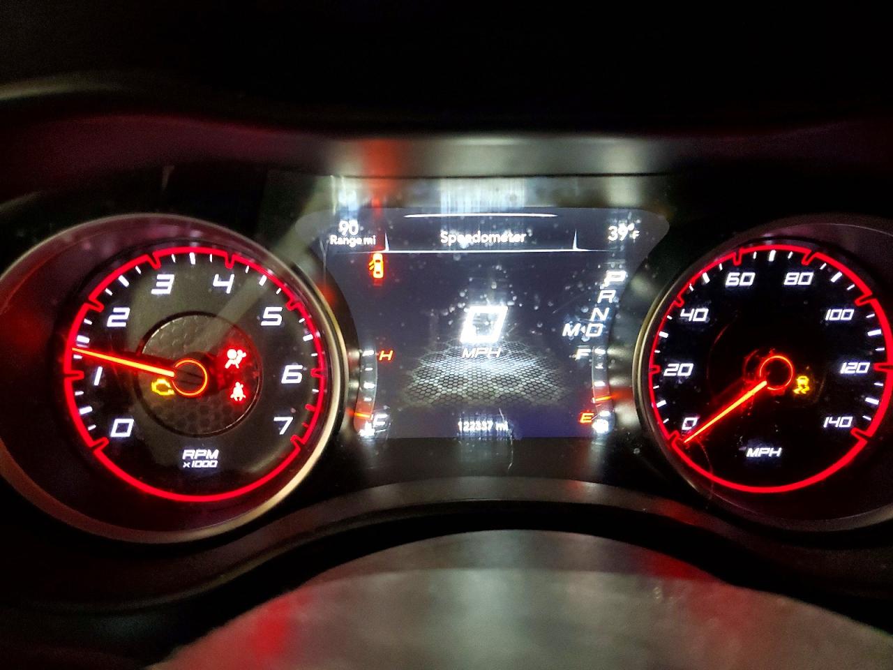 2016 DODGE CHARGER SE