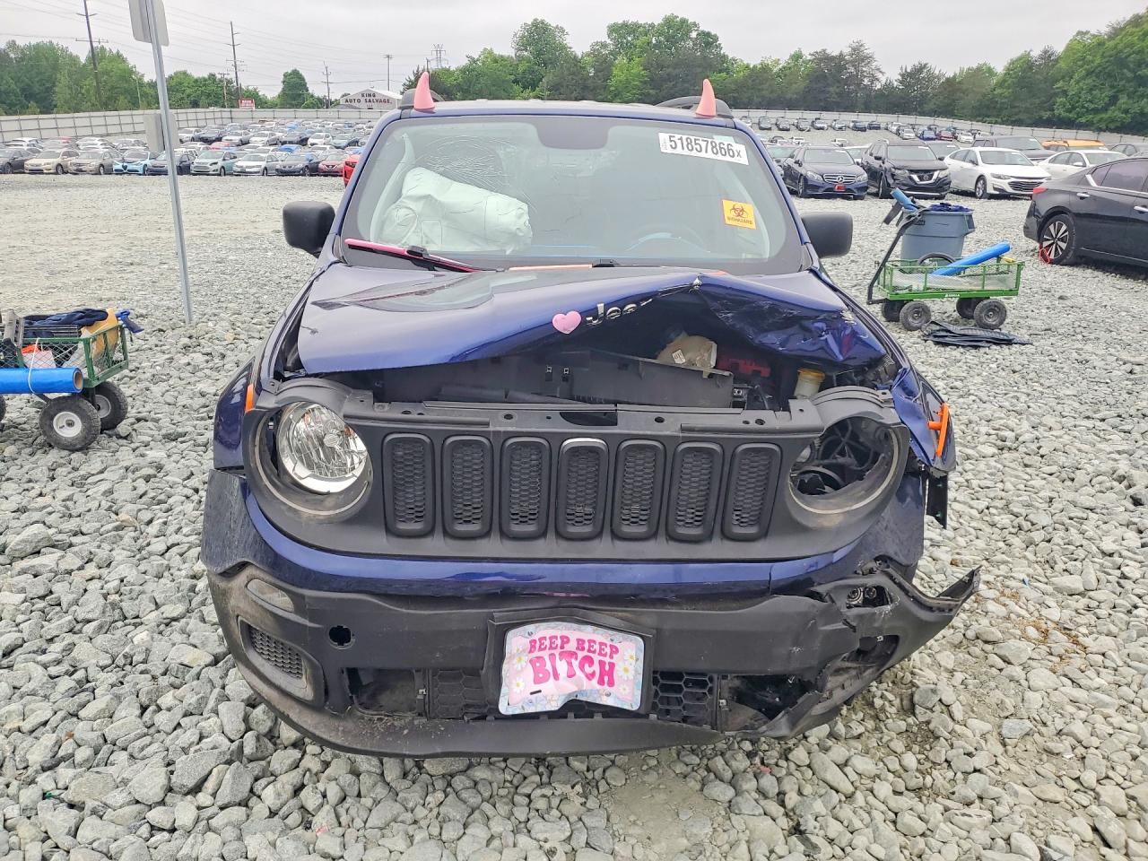 2018 JEEP RENEGADE SPORT 4X4