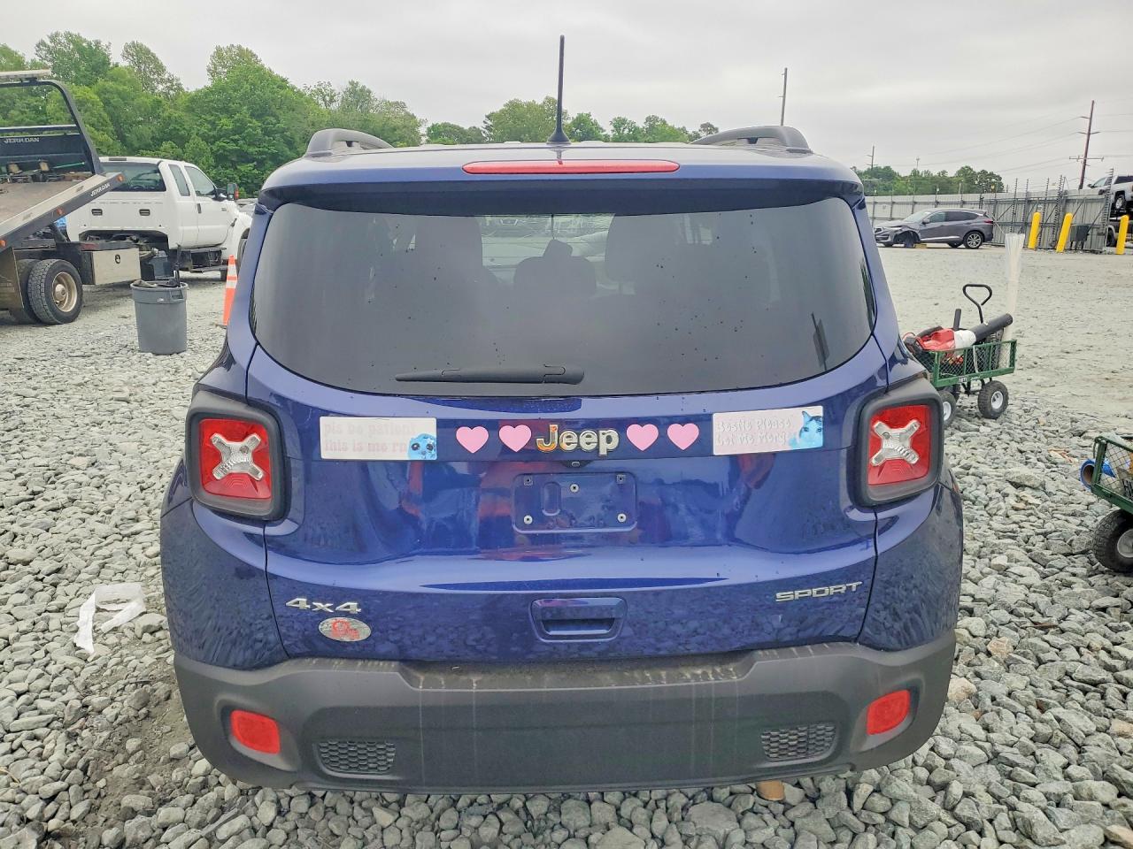 2018 JEEP RENEGADE SPORT 4X4