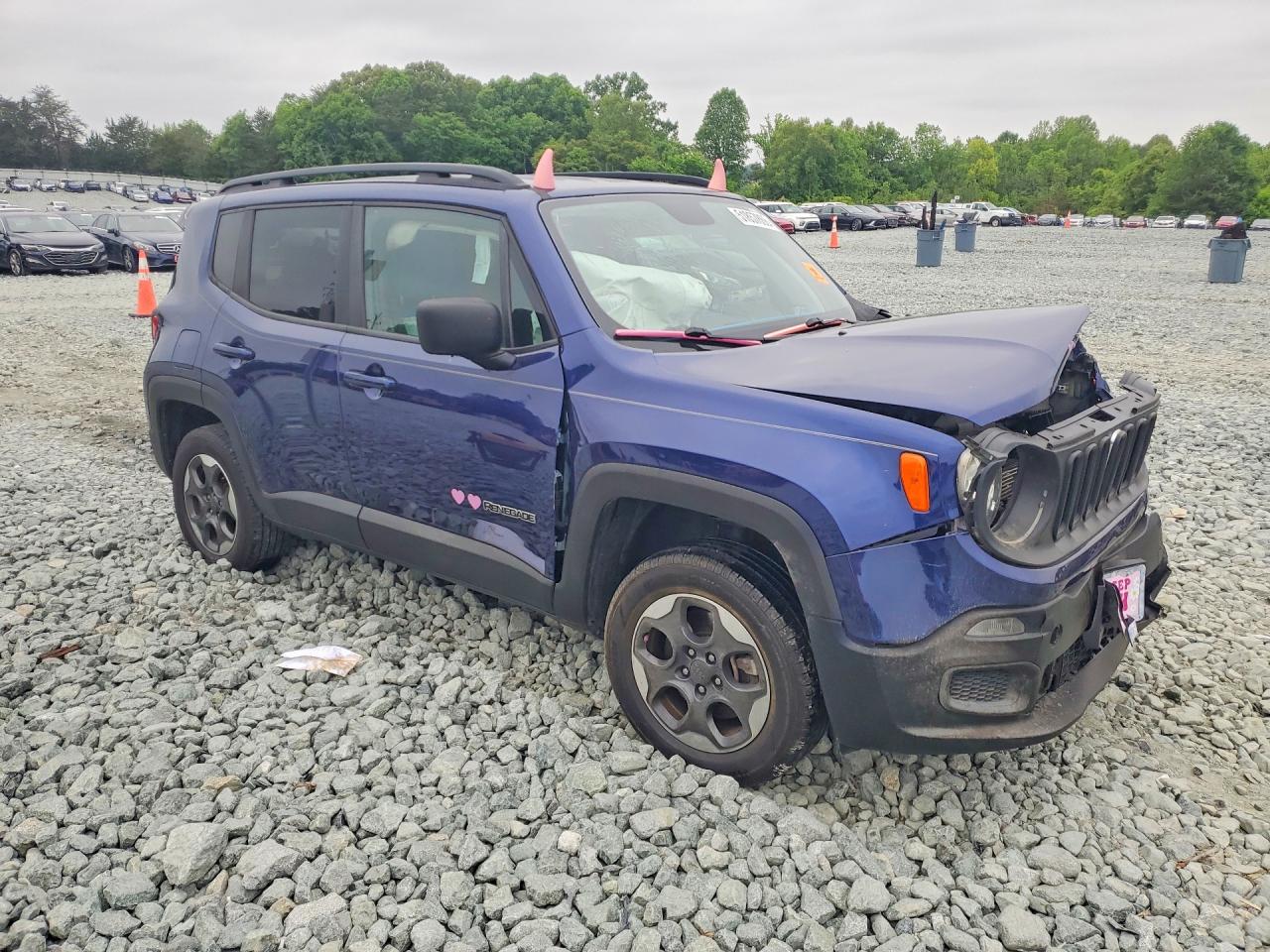2018 JEEP RENEGADE SPORT 4X4