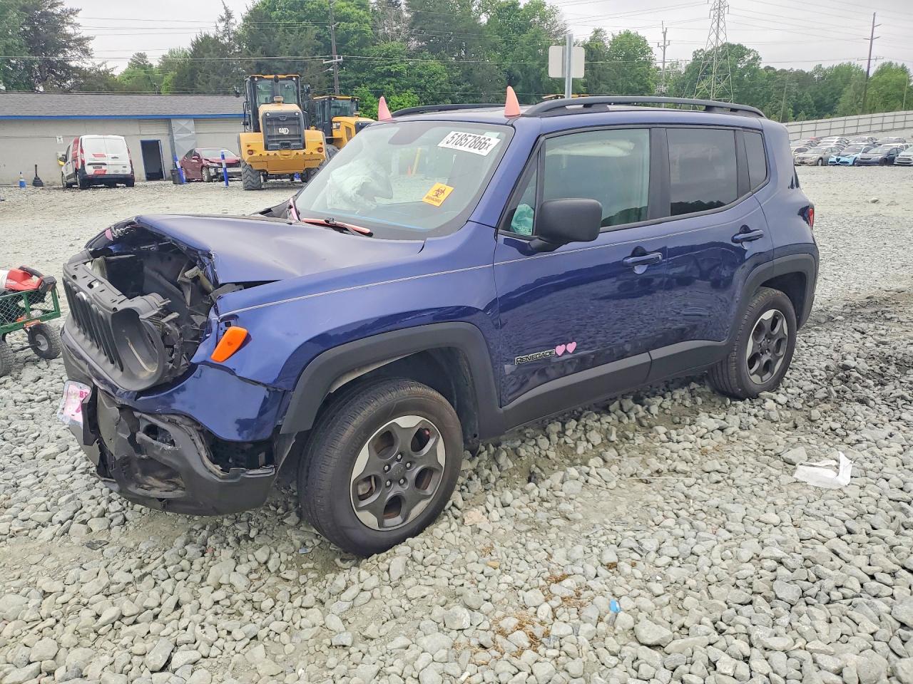 2018 JEEP RENEGADE SPORT 4X4