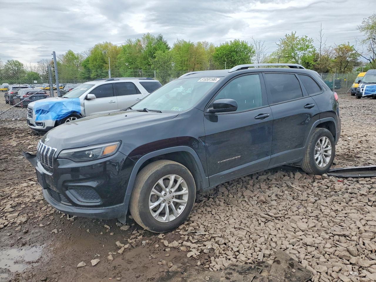2020 JEEP CHEROKEE LATITUDE 4X4