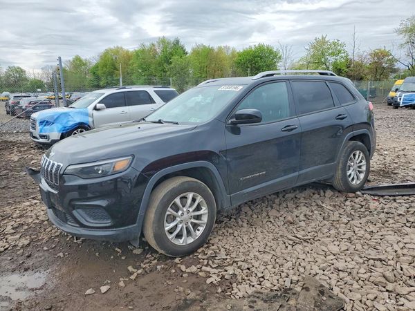 2020 JEEP CHEROKEE LATITUDE 4X4