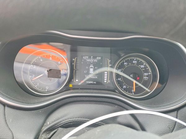 2020 JEEP CHEROKEE LATITUDE 4X4