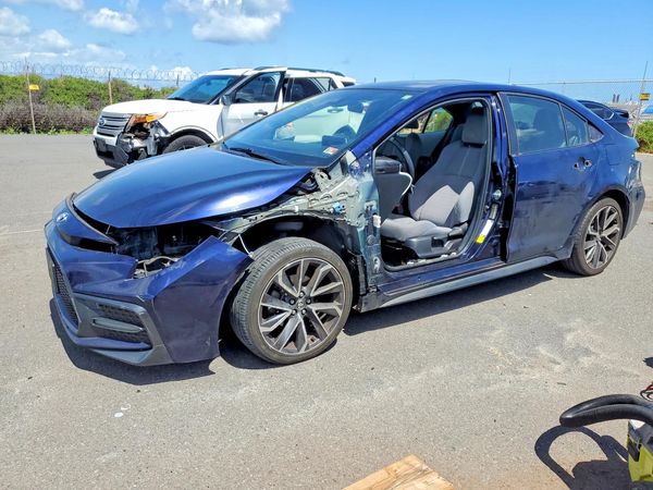 2020 TOYOTA COROLLA SE, CVT, w/Premium pkg