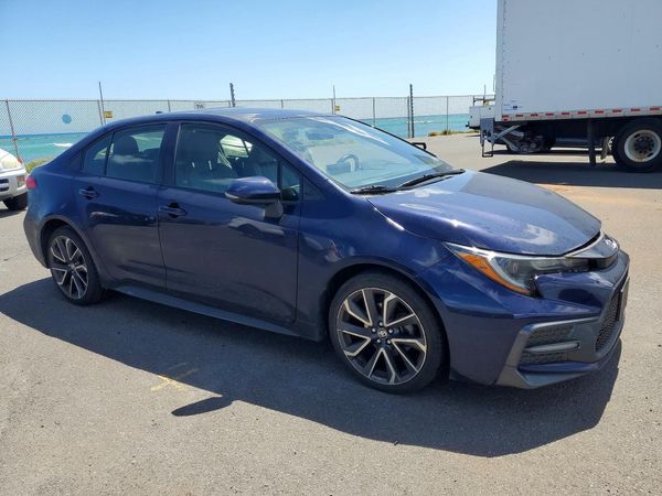 2020 TOYOTA COROLLA SE, CVT, w/Premium pkg