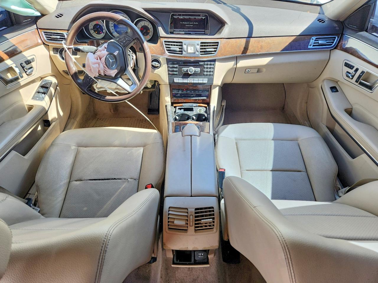2014 MERCEDES-BENZ E E350