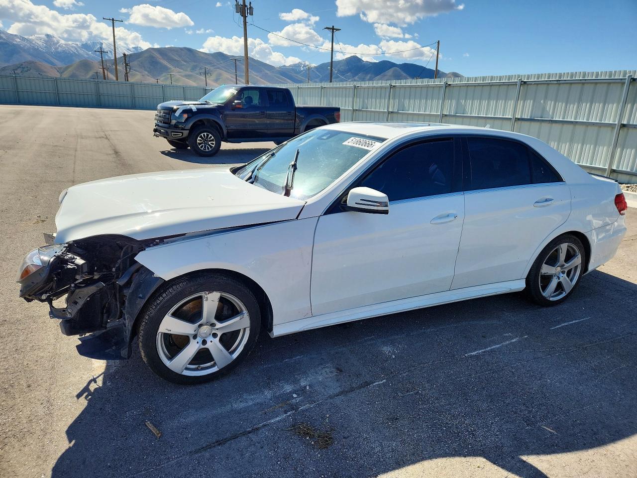 2014 MERCEDES-BENZ E E350