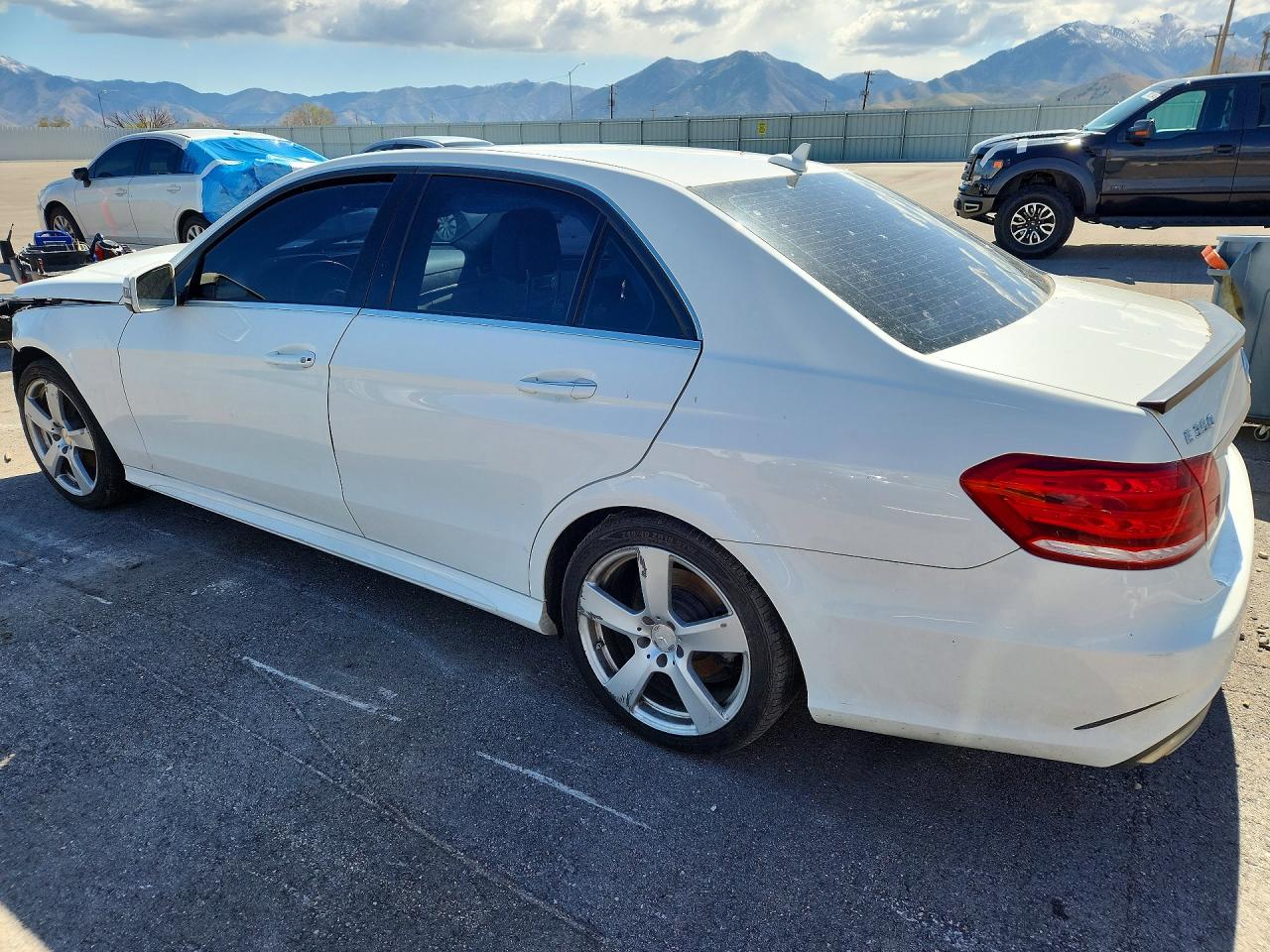 2014 MERCEDES-BENZ E E350