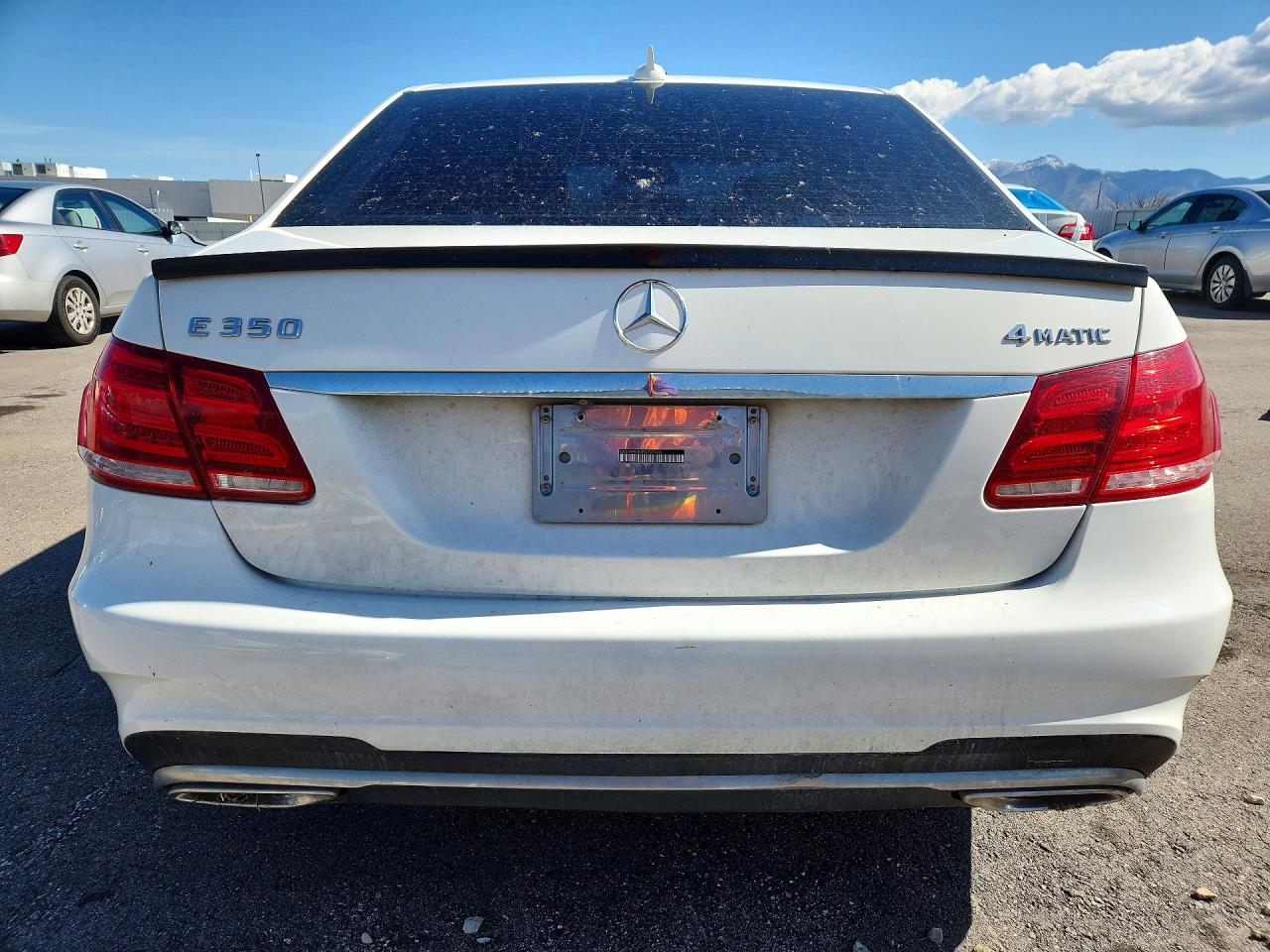 2014 MERCEDES-BENZ E E350