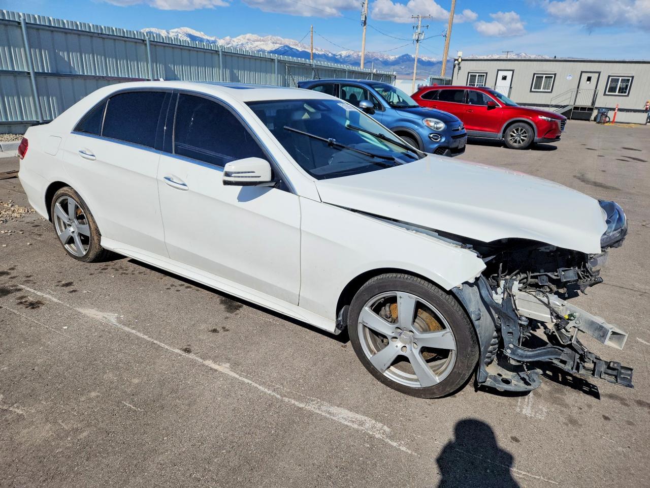 2014 MERCEDES-BENZ E E350