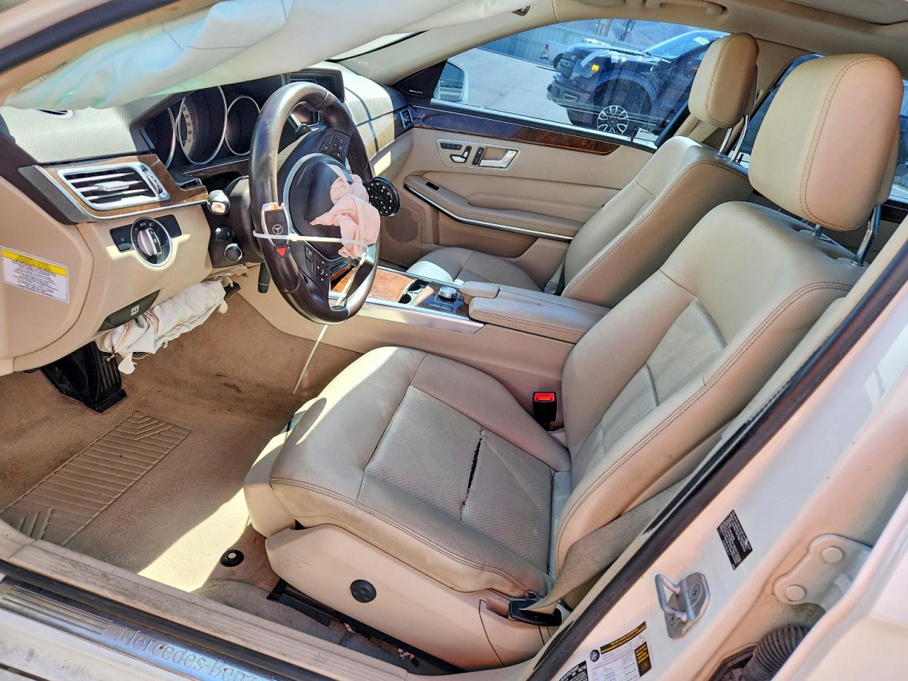 2014 MERCEDES-BENZ E E350