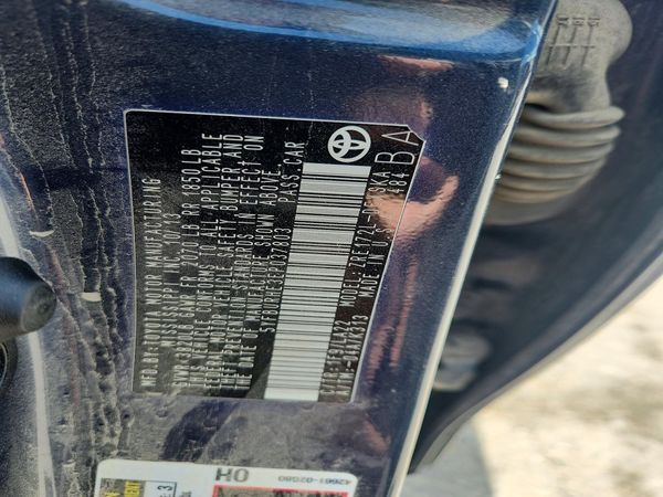 2014 TOYOTA COROLLA L/LE