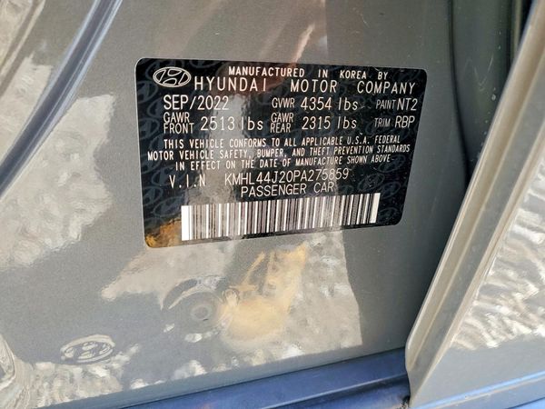 2023 HYUNDAI SONATA