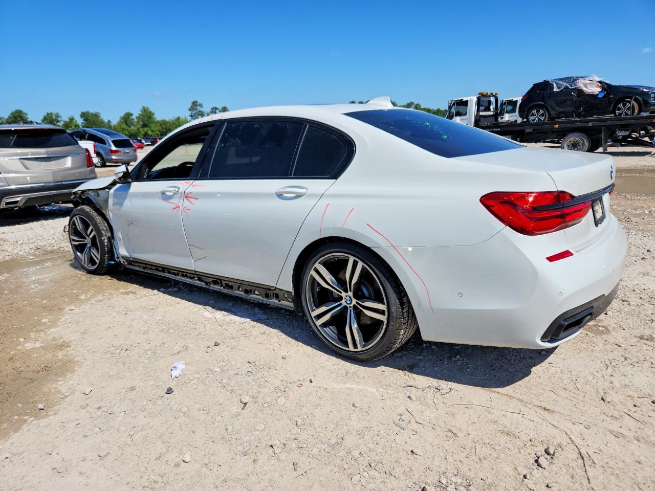 2018 BMW 750
